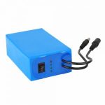 Kuirilaro de litio 18650 11.1V 12AH