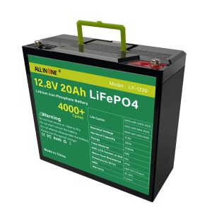 OEM 12V 20Ah litium Lifepo4-Baterio