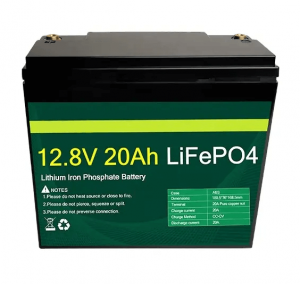 Lifepo4 12v 10ah Motorciklo-Startiga Baterio