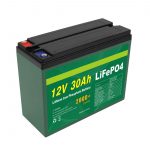 OEM-baterio reŝargebla 12V 30Ah 4S5P Litio 2000+ Profunda Ciklo Lifepo4-Ĉela Fabrikisto