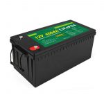 Fabrika Prezo Profunda Ciklo Suna LFP-Kuirilaro 12v 400Ah Suna LiFePO4-Kuirilaro