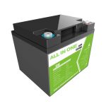 Fabrika prezo 12,8V 40Ah plumbo-acida anstataŭaĵo por hejmaparata energio-stokado