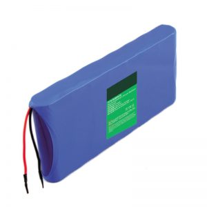 18650 14.4V 6000mAh Lasera partiklo-nombrilo litia baterio