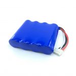 Reŝargebla 14,8V 2200 mAh 18650 Litio-Bateria Litopakaĵo por Inteligenta Aspirilo