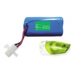 18650 14.4V3.35Ah sendrata polvosuĉilo litia baterio