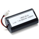 Kuirilaro de litio 14500 7.4V 800mAH