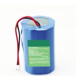10.8V2200mAh 18650 Litio-Baterio-pako por inteligenta balailo