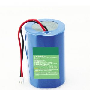 10.8V2200mAh 18650 Litio-Baterio-pako por inteligenta balailo