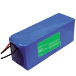 11.1V 10000mAh 18650 Litia Baterio por Ŝminka kabineto litio