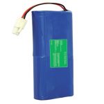 10.8V 4400mAh 18650 Litia bateria pako por medicina monitoro