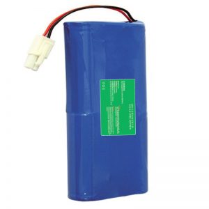 10.8V 4400mAh 18650 Litia bateria pako por medicina monitoro