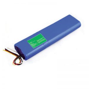11.1V 9000mAh 18650 litia baterio por Inteligenta plifortiga komputilo