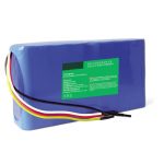 14.4V10400mAh Litia baterio por bonveniga roboto