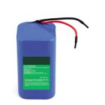 18650 14.4V 3000mAh Aŭtomata ŝarga polvosuĉilo litia baterio