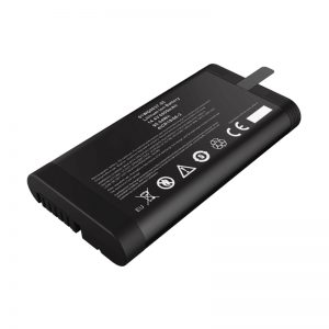 14.4V 6600mAh 18650 Litia-Iona Baterio Panasona Baterio por Reta Elprovilo kun Komunikada Haveno SMBUS