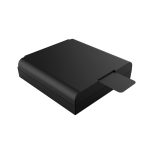 14.8V 3200mAh 18650 Litia-Iona Baterio LG-Baterio por Medicina Aparato kun SMBUS-Komunikado