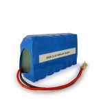 Personigita ICR18650-litia baterio 6S2P reŝargebla 22.2v 4000mAh Litia jona baterio