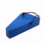 Kuirilaro de Litio 18650 27Ah 48V ebike-baterio