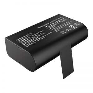 3.6V 5200mAh 18650 Litia-Iona Baterio LG-Baterio por Tenila POS-Maŝino