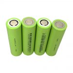 Originala reŝargebla litia jona baterio 18650 3.7V 2900mAh-ĉelaj Li-ion 18650-baterioj