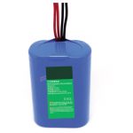 18650 3.6V 6000mAh Nu testilo litia baterio