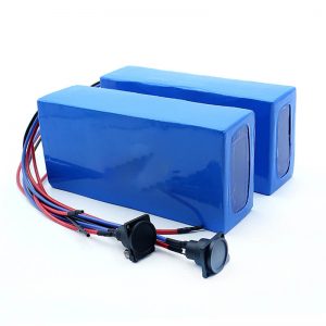 ĈIO EN UNU Lipo-Baterio 36V 10AH Por Biciklo