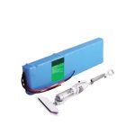 18650 Lerta polvosuĉilo litia kuirilaro 48V2.9Ah