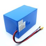 Kuirilaro de litio 18650 48V 51.2AH 24v 30V 60V 15ah 20Ah 50Ah Li-ion Baterioj 18650 48V Kuirilaro de litio jono por Elektra Scooter