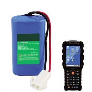 18650 7.2V 2.6Ah Litia Baterio por Express-loĝistika mantenebla fina ekipaĵo