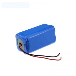 Kuirilaro de litio 18650 2S2P 4400mAh 7.4V