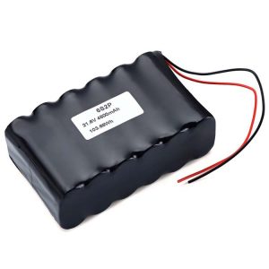 Kuirilaro de litio 18650 6S2P 4800mAH 21.6V