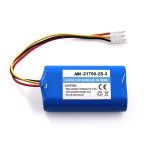 Litia Baterio por poŝlampo OEM 21700 7.2V 4800mAh Li-ion Pack