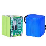 2000 cikla vivo 32700 32650 24V 6Ah lifepo4-paka baterio por stokado de strata lumo