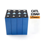 CATL 230Ah 228Ah 3.2V Lifepo4 Prismataj Litio-Bateria Ĉeloj Por Suna Banka Energio Stokado