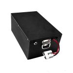 24V 40Ah LFP 26650 longa vivo reŝargebla anstataŭaĵo AGV / Roboto / Forklift RS485 / RS232 lifepo4 litia jona baterio