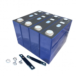 Ganfeng Prismatic reŝargebla nova ĉelo profunda ciklo lifepo4 3.2v 100ah