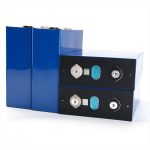3.2V 310Ah lifepo4-baterioj pakas ĉelon por loĝeja stokada sistemo