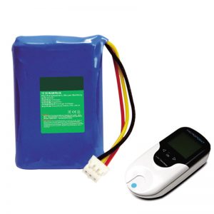 18650 Porteblaj elektrokemia detektilo litio-kuirilaroj 3.6V 5000mAh