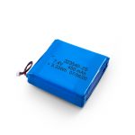 Kuirila Baterio LiPO 323540 3.7V 900mAH / 7.4V 450mAH