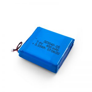 Kuirila Baterio LiPO 323540 3.7V 900mAH / 7.4V 450mAH