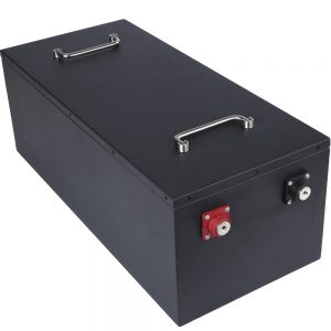 Profunda Ciklo 36V Baterio 12S1P LFP Litia jono 36V Baterio Rickshaw EV RV AGV E-biciklo Lifepo4 36V 100Ah Batterie