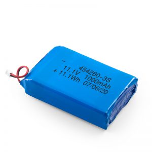 Kuirila Baterio LiPO 454260 3.7V 1000mAH / 11.1V 1000mAH / 3.7V 3000mAH
