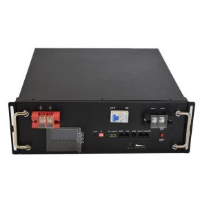 48v 100ah suna litiojona fosfata kuirilaro por sunenergia sistemo