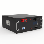 LiFePO4-Baterio 48V 150AH 7.7KWH Hejma Baterio Por Sunenergia Sistemo