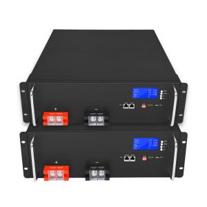 Fabriko Personigo Litio-Iona Baterio 48V 100Ah LiFePO4 por Sunenergiaj Stokaj Sistemoj