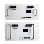 ĈIO EN UNU 10 kwh 7KWH 5kwh-baterio LiFePo4 Litia Baterio 48V 100Ah 150Ah 200Ah Profunda Ciklo UPS Suna Rezerva Energia Stokado