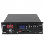 Rack Litia Jona Baterio Baterio 48V 100Ah 200Ah 5KWH 10KWH Suna Energio Stoka Baterio Pako