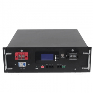 Rack Litia Jona Baterio Baterio 48V 100Ah 200Ah 5KWH 10KWH Suna Energio Stoka Baterio Pako