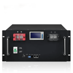 6000Cikla Servilo Rako Lifepo4 Baterio 48V 100Ah