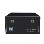 48V200 5000 Cikloj Profunda Ciklo 51.2V 200Ah LiFePO4 Litiojona Baterio Por Sunenergiaj Sistemoj 48V 200Ah